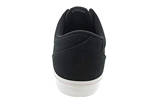 Nike SB Charge SLR, Zapatillas Hombre, Negro (Schwarz/Weiß 002), 41 EU