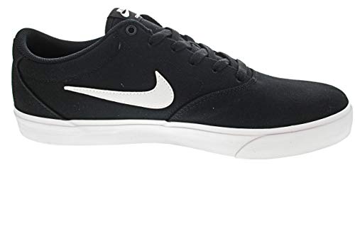 Nike SB Charge SLR, Zapatillas Hombre, Negro (Schwarz/Weiß 002), 41 EU