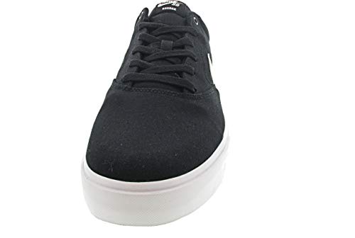 Nike SB Charge SLR, Zapatillas Hombre, Negro (Schwarz/Weiß 002), 41 EU