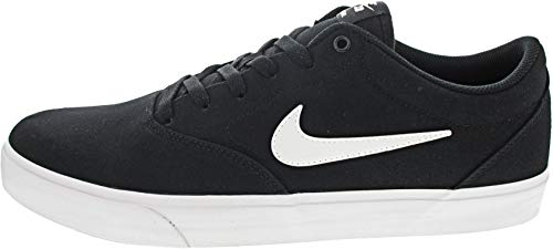 Nike SB Charge SLR, Zapatillas Hombre, Negro (Schwarz/Weiß 002), 41 EU