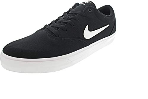 Nike SB Charge SLR, Zapatillas Hombre, Negro (Schwarz/Weiß 002), 41 EU