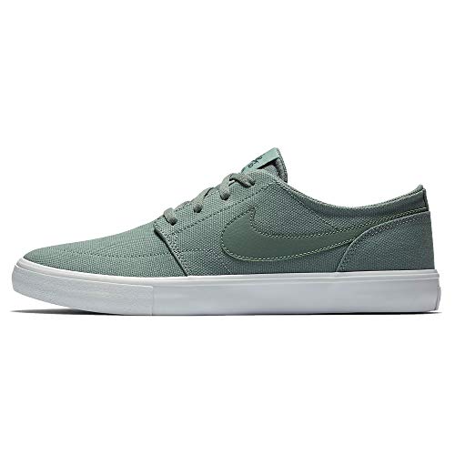 Nike SB Portmore II CNVS 880268-300 - Zapatillas deportivas solares, color Verde, talla 38.5 EU