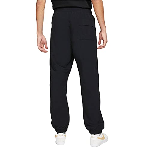 Nike SB Skate Track Pant - Pantalón de chándal para hombre, negro, M