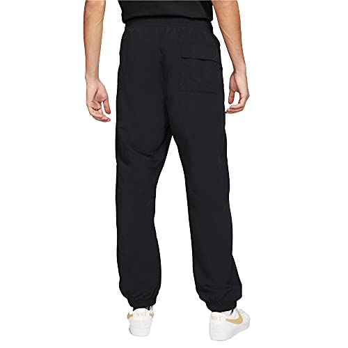 Nike SB Skate Track Pant - Pantalón de chándal para hombre, negro, M