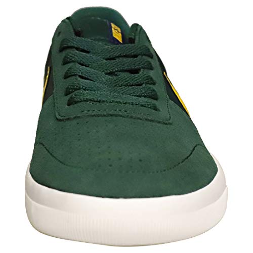 Nike SB Team Classic, Zapatillas de Deporte Hombre, Multicolor (Midnight Green/Yellow Ochre/White 300), 45 EU