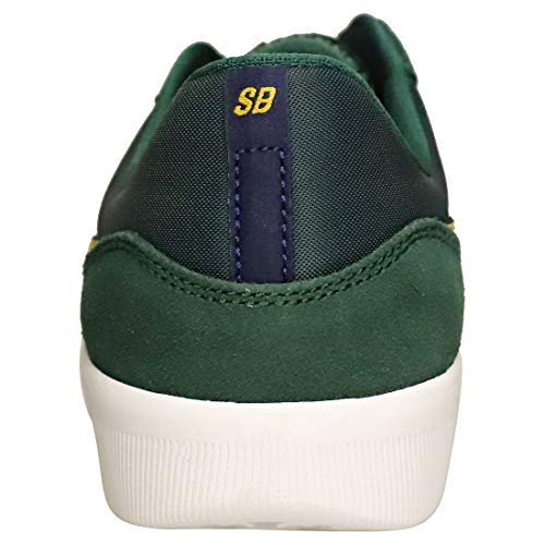 Nike SB Team Classic, Zapatillas de Deporte Hombre, Multicolor (Midnight Green/Yellow Ochre/White 300), 45 EU