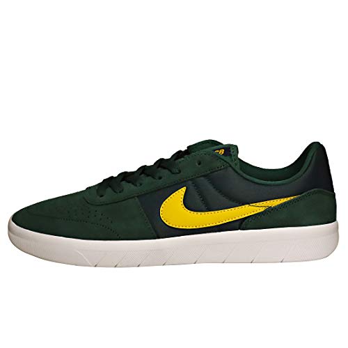 Nike SB Team Classic, Zapatillas de Deporte Hombre, Multicolor (Midnight Green/Yellow Ochre/White 300), 45 EU