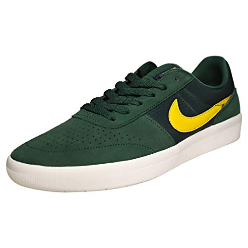 Nike SB Team Classic, Zapatillas de Deporte Hombre, Multicolor (Midnight Green/Yellow Ochre/White 300), 45 EU