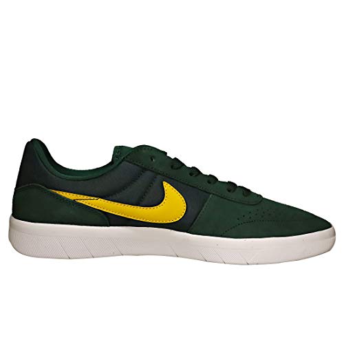 Nike SB Team Classic, Zapatillas de Deporte Hombre, Multicolor (Midnight Green/Yellow Ochre/White 300), 45 EU