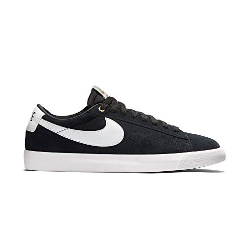 Nike SB Zoom Blazer Low GT, Zapatillas de Deporte Niño, Negro (Black/Sail 001), 36.5 EU