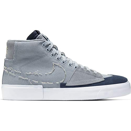 Nike SB Zoom Blazer Mid Edge - Zapatillas para hombre, Obsidiana Mist Fossil Obsidian Mist, 47.5 EU