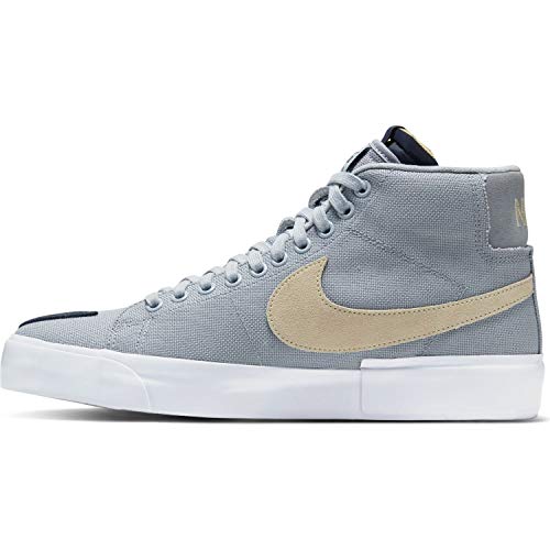 Nike SB Zoom Blazer Mid Edge - Zapatillas para hombre, Obsidiana Mist Fossil Obsidian Mist, 47.5 EU