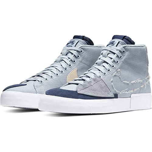 Nike SB Zoom Blazer Mid Edge - Zapatillas para hombre, Obsidiana Mist Fossil Obsidian Mist, 47.5 EU