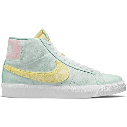 Nike SB Zoom Blazer Mid Premium - Zapatillas, Light Dew Lt Limron Green Glow, 39 EU