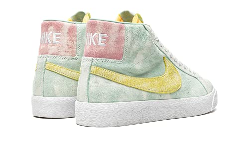 Nike SB Zoom Blazer Mid PRM Hombre Trainers DA1839 Sneakers Zapatos (UK 7 US 8 EU 41, Light Dew zitron Green Glow 300)