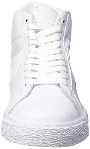 Nike SB Zoom Blazer Mid, Zapatillas Deportivas Unisex Adulto, Blanco, 45.5 EU