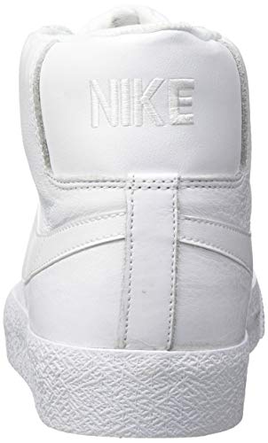 Nike SB Zoom Blazer Mid, Zapatillas Deportivas Unisex Adulto, Blanco, 45.5 EU