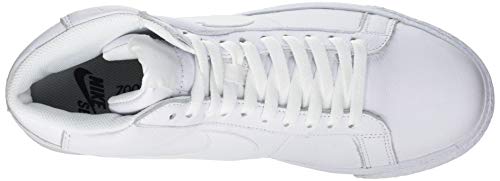 Nike SB Zoom Blazer Mid, Zapatillas Deportivas Unisex Adulto, Blanco, 45.5 EU