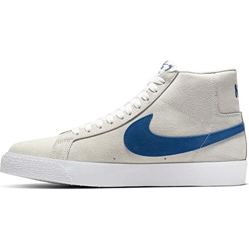 Nike SB Zoom Blazer Mid - Zapatillas para hombre, White Team Royal White Cerúlean, 44.5 EU