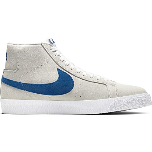 Nike SB Zoom Blazer Mid - Zapatillas para hombre, White Team Royal White Cerúlean, 44.5 EU