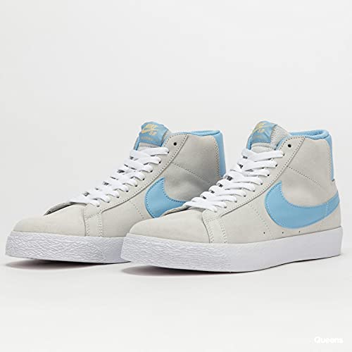 Nike SB Zoom Blazer Mid - Zapatillas, Photon Dust Psychic Blue Photo Dust, 40.5 EU