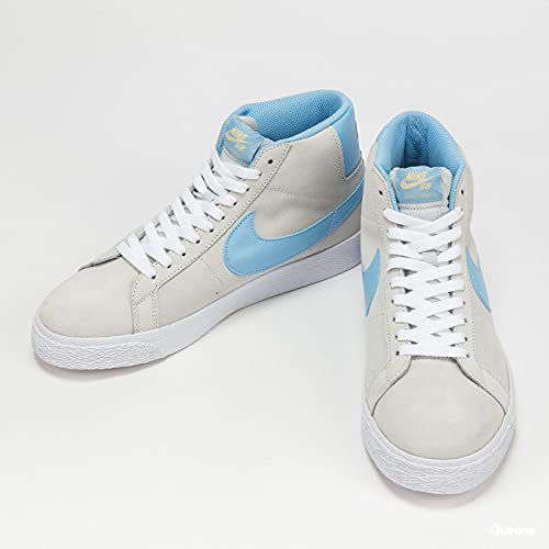 Nike SB Zoom Blazer Mid - Zapatillas, Photon Dust Psychic Blue Photo Dust, 40.5 EU