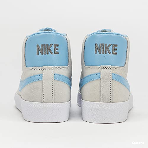 Nike SB Zoom Blazer Mid - Zapatillas, Photon Dust Psychic Blue Photo Dust, 40.5 EU