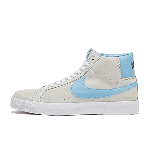 Nike SB Zoom Blazer Mid - Zapatillas, Photon Dust Psychic Blue Photo Dust, 40.5 EU