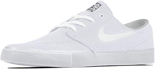 Nike SB Zoom Janoski Cnvs RM, Zapatillas de Deporte Unisex Adulto, Multicolor (White/White/Gum Light Brown/Black 000), 41 EU