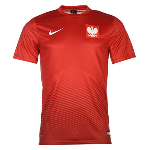 NIKE Selección de Fútbol de Polonia 2015/2016 - Camiseta Oficial, Talla XL