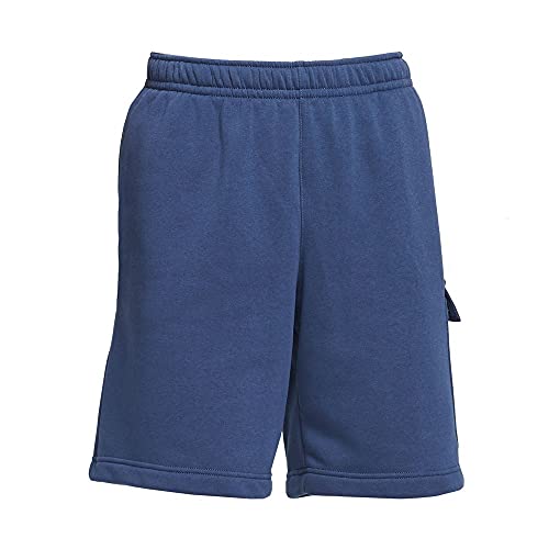 NIKE Sportswear Club Shorts, Midnight Navy/Midnight Navy/(White), M Mens