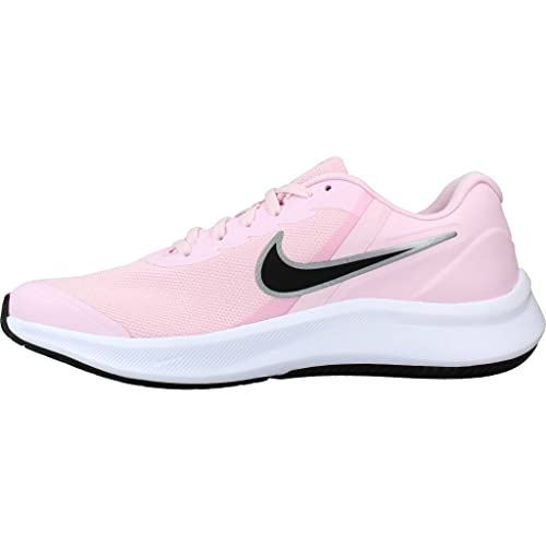 Nike Star Runner 3, Zapatillas Deportivas, Pink Foam Black, 36 EU