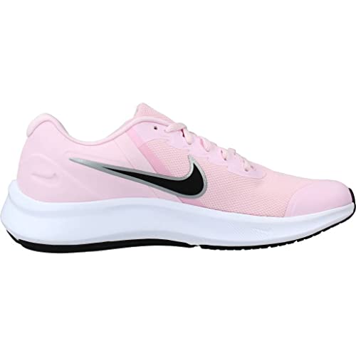 Nike Star Runner 3, Zapatillas Deportivas, Pink Foam Black, 36 EU