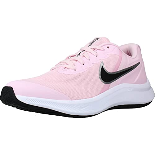 Nike Star Runner 3, Zapatillas Deportivas, Pink Foam Black, 36 EU