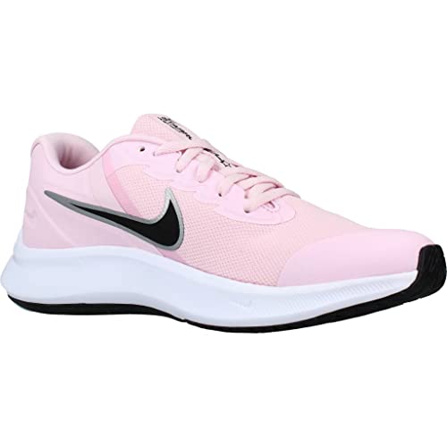 Nike Star Runner 3, Zapatillas Deportivas, Pink Foam Black, 36 EU