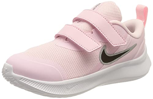 Nike Star Runner 3, Zapatillas Deportivas Unisex niños, Pink Foam Black, 27 EU