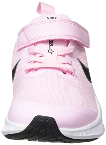 Nike Star Runner 3, Zapatos de Tenis Unisex niños, Pink Foam Black, 27.5 EU