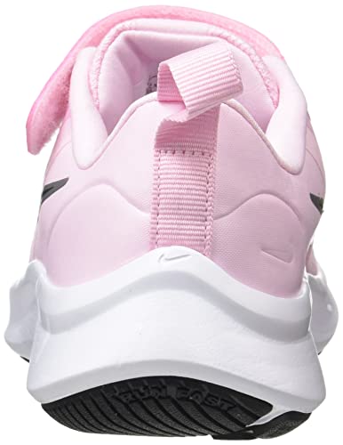 Nike Star Runner 3, Zapatos de Tenis Unisex niños, Pink Foam Black, 27.5 EU