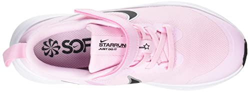 Nike Star Runner 3, Zapatos de Tenis Unisex niños, Pink Foam Black, 27.5 EU