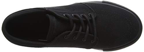 Nike Stefan Janoski (GS), Zapatillas de Skateboard Hombre, Negro (Black/Black/Anthracite 024), 36.5 EU