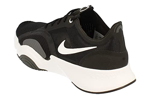 Nike Superrep Go Hombre Trainers CJ0773 Sneakers Zapatos (UK 10.5 US 11.5 EU 45.5, Black White Smoke Grey 010)