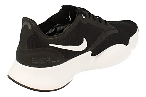 Nike Superrep Go Hombre Trainers CJ0773 Sneakers Zapatos (UK 10.5 US 11.5 EU 45.5, Black White Smoke Grey 010)