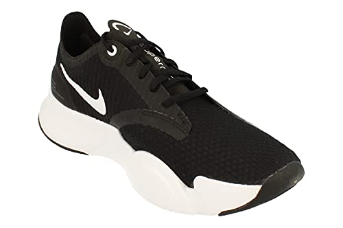 Nike Superrep Go Hombre Trainers CJ0773 Sneakers Zapatos (UK 10.5 US 11.5 EU 45.5, Black White Smoke Grey 010)