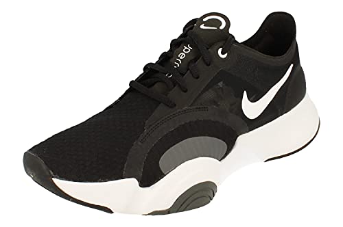 Nike Superrep Go Hombre Trainers CJ0773 Sneakers Zapatos (UK 10.5 US 11.5 EU 45.5, Black White Smoke Grey 010)