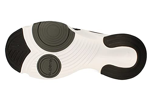 Nike Superrep Go Hombre Trainers CJ0773 Sneakers Zapatos (UK 9 US 10 EU 44, Black White Smoke Grey 010)