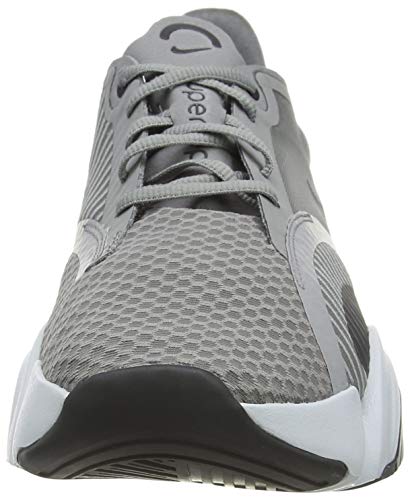 Nike SuperRep Go, Zapatillas Hombre, Particle Grey/dk Smoke Grey-lt Base Grey, 41 EU