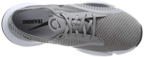 Nike SuperRep Go, Zapatillas Hombre, Particle Grey/dk Smoke Grey-lt Base Grey, 41 EU