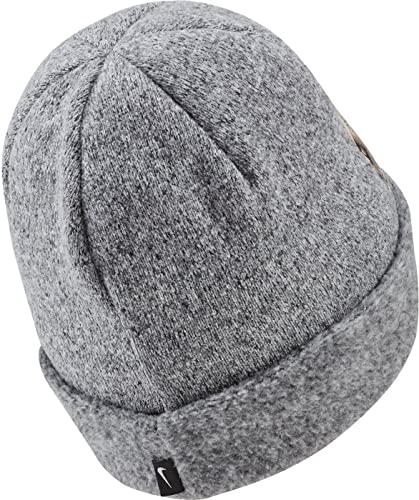 Nike Swoosh - Gorro para hombre, color gris