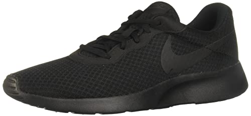 Nike Tanjun', Sneakers,Sports Shoes Hombre, Negro, 42.5 EU