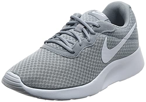 Nike Tanjun, Zapatillas de Correr Hombre, Gris (Wolf Grey/White), 42.5 EU